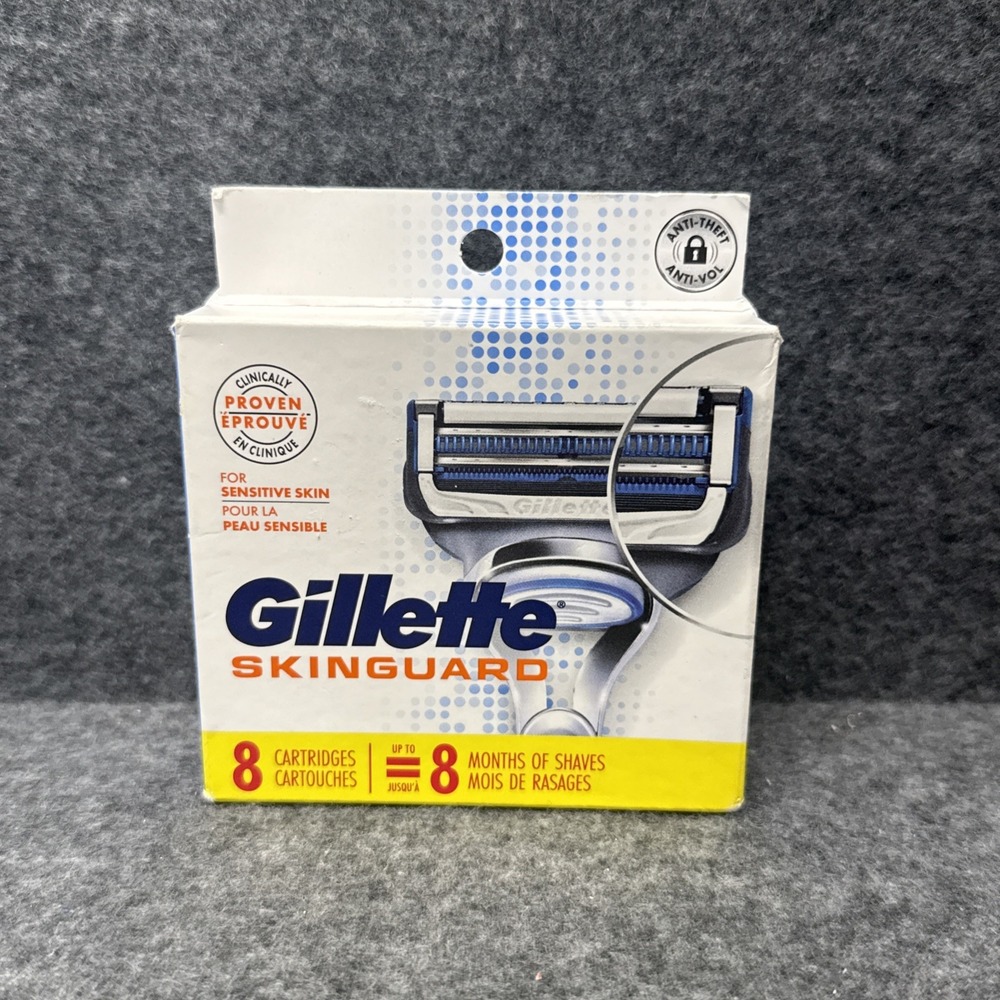 Gillette Skinguard Men's Razor Blade Refill - 8 Count